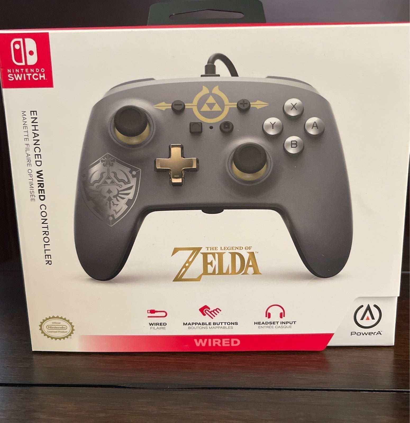 Nintendo Switch Pro Controller (2)