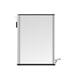 Stainless Steel Slim Step On Trash can 2.6 Gallon Smooth Close Lid Bathroom