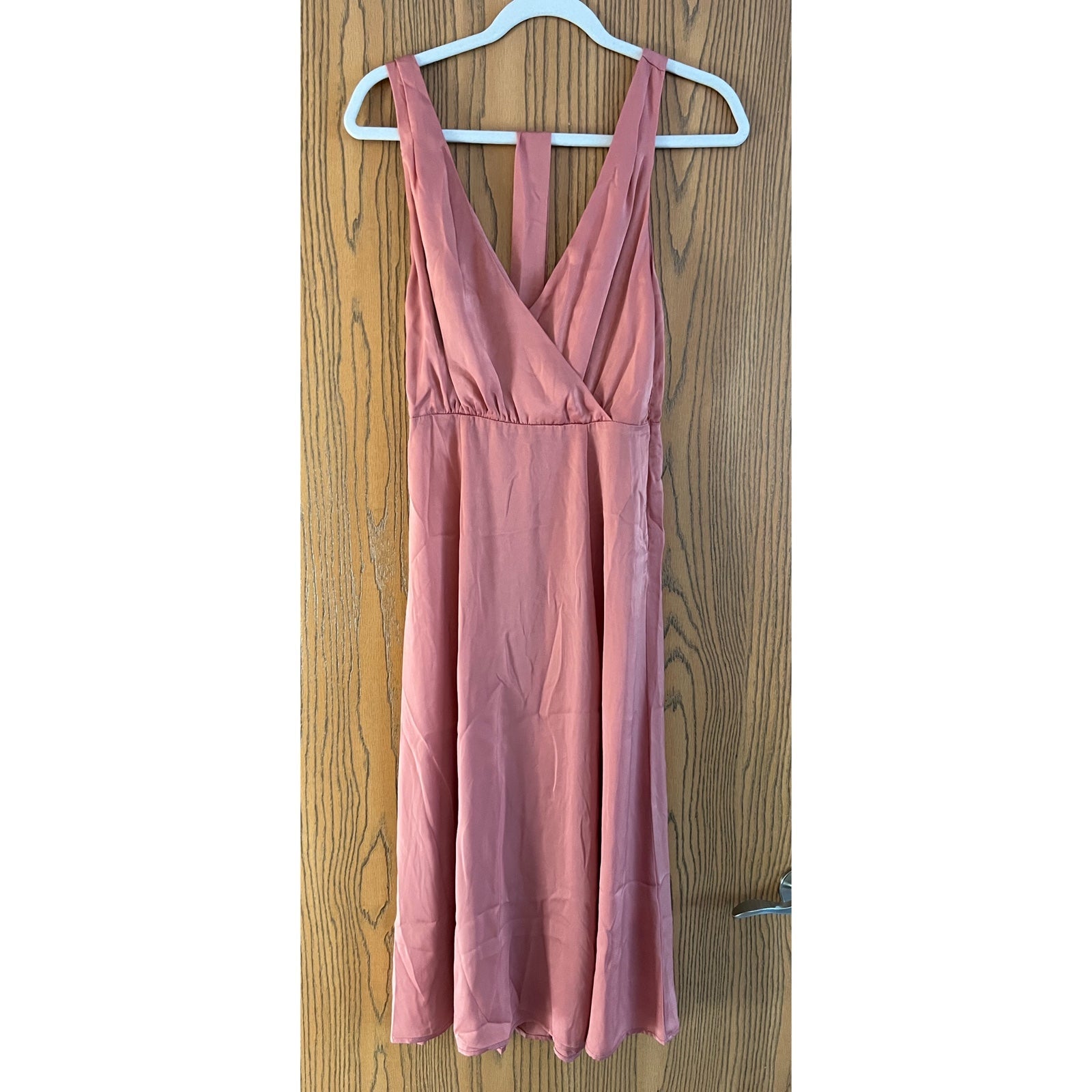 NWT Show Me Your Mumu Bridesmaid Dress in Desert Rose Satin - XS