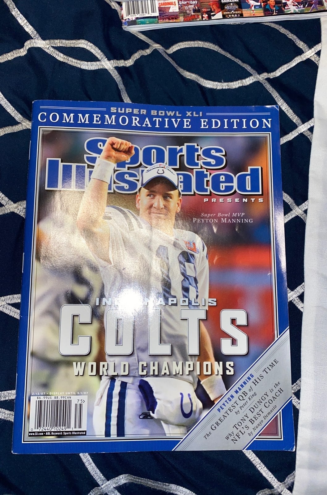 Super Bowl XLI magazine