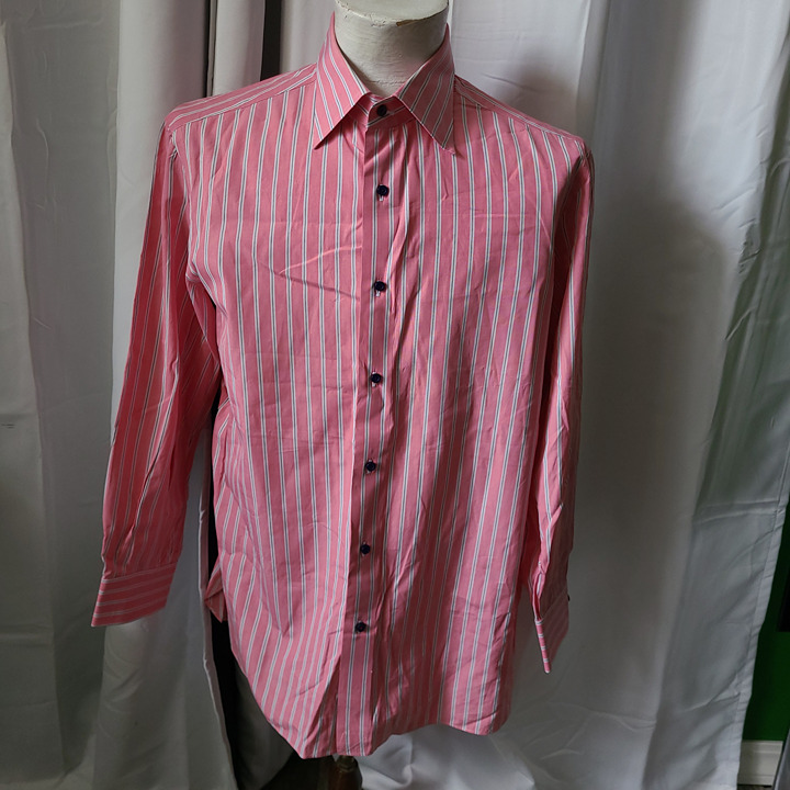 Mens L/S button front shirt ASAIA - 16.5/42