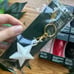 8 Starbucks Ornaments and Keychains