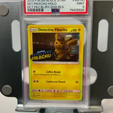 detective pikachu promo card