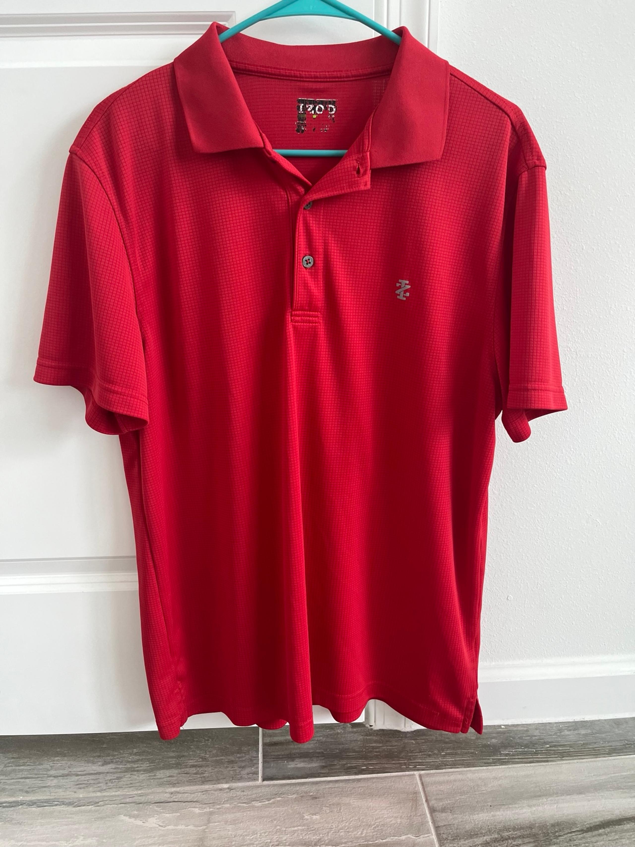 Izod men’s polo Large