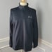 Under Armour Loose Fit Black Quarter Zip Fleece Lined Jacket Size S