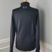 Under Armour Loose Fit Black Quarter Zip Fleece Lined Jacket Size S