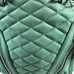 Aimee Kestenberg Womens Halley Green Leather Satchel Shoulder bag