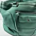 Aimee Kestenberg Womens Halley Green Leather Satchel Shoulder bag