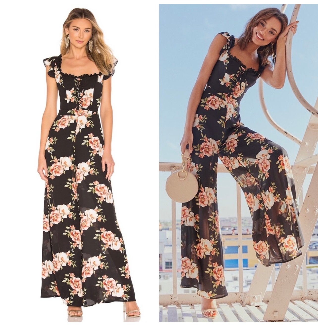 Likely Marlena floral jumpsuit