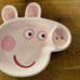Peppa Pig Dinnerware, three new pcs