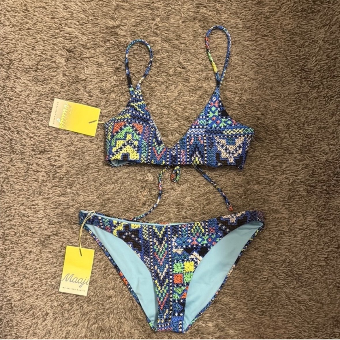 NWT maaji bikini size medium