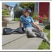 GOTRAX Flash Kids' Hoverboard - Black