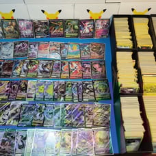 Large Pokemon Card Collection 500 Card Bundle LOT! Ultra Rares Holos Buy It Now