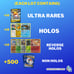 Large Pokemon Card Collection 500 Card Bundle LOT! Ultra Rares Holos Buy It Now
