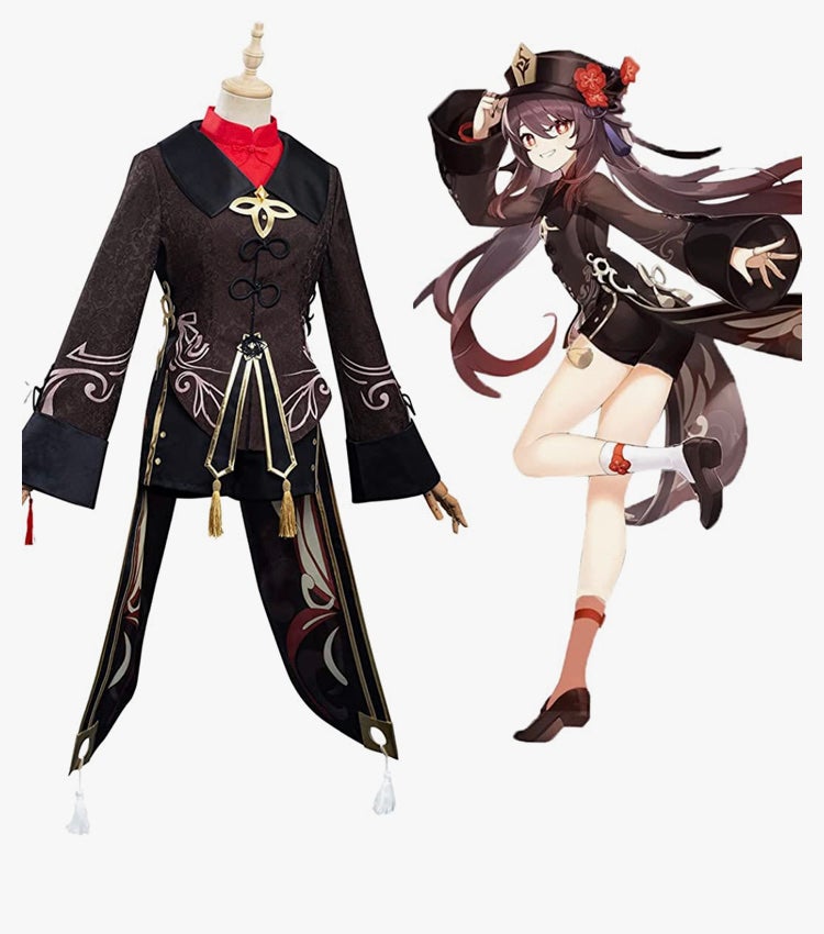 GENSHIN IMPACT HU TAO COSPLAY *READ DESCRIPTION*