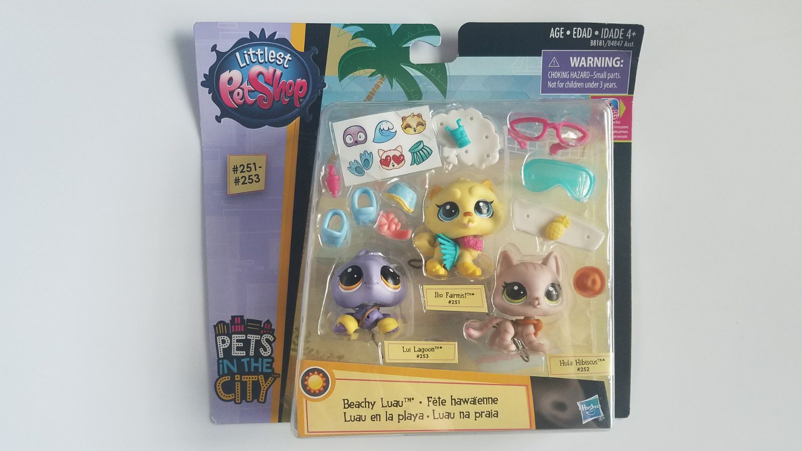 Littlest pet shop cat, chow chow spider