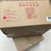 GEORGE KOVACS P470-248 Square 1 Light Wall Sconce Square Shade-Honey Gold