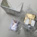GEORGE KOVACS P470-248 Square 1 Light Wall Sconce Square Shade-Honey Gold