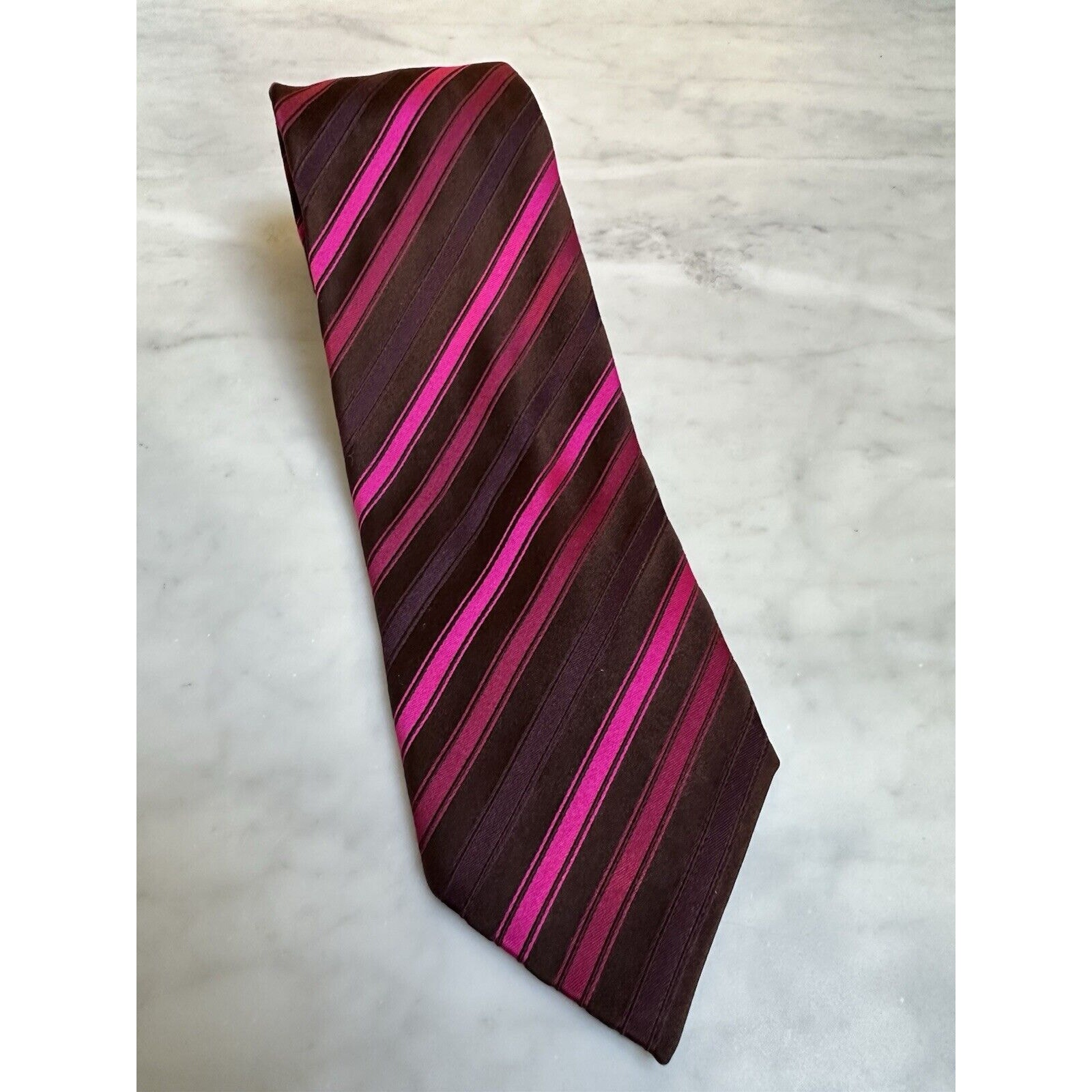 Burdi Chicago Specialty Tie 60”X4” 100% Silk Luxury Hand Stitched
