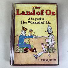L.FRANK BAUM THE LAND OF OZ JULY 1904 REILLY AND LEE ILL. JOHN NEILL Acceptable