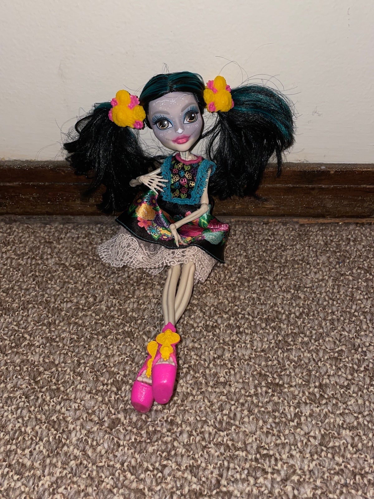 Monster High skelita collector doll