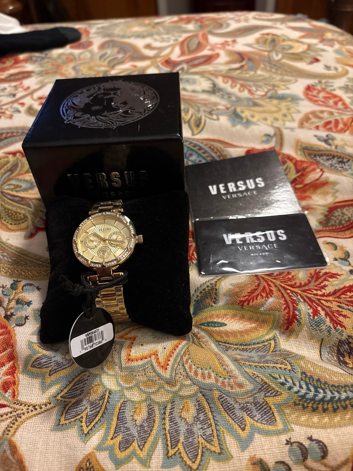 Versus Versace Sertie Women's Multifunction Quartz Movement Watch New