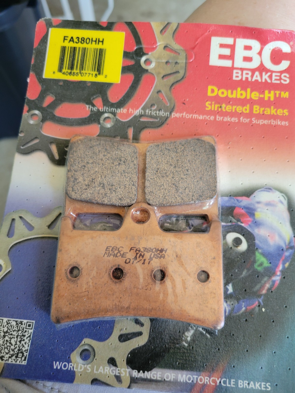 Motorcycle brakes parts