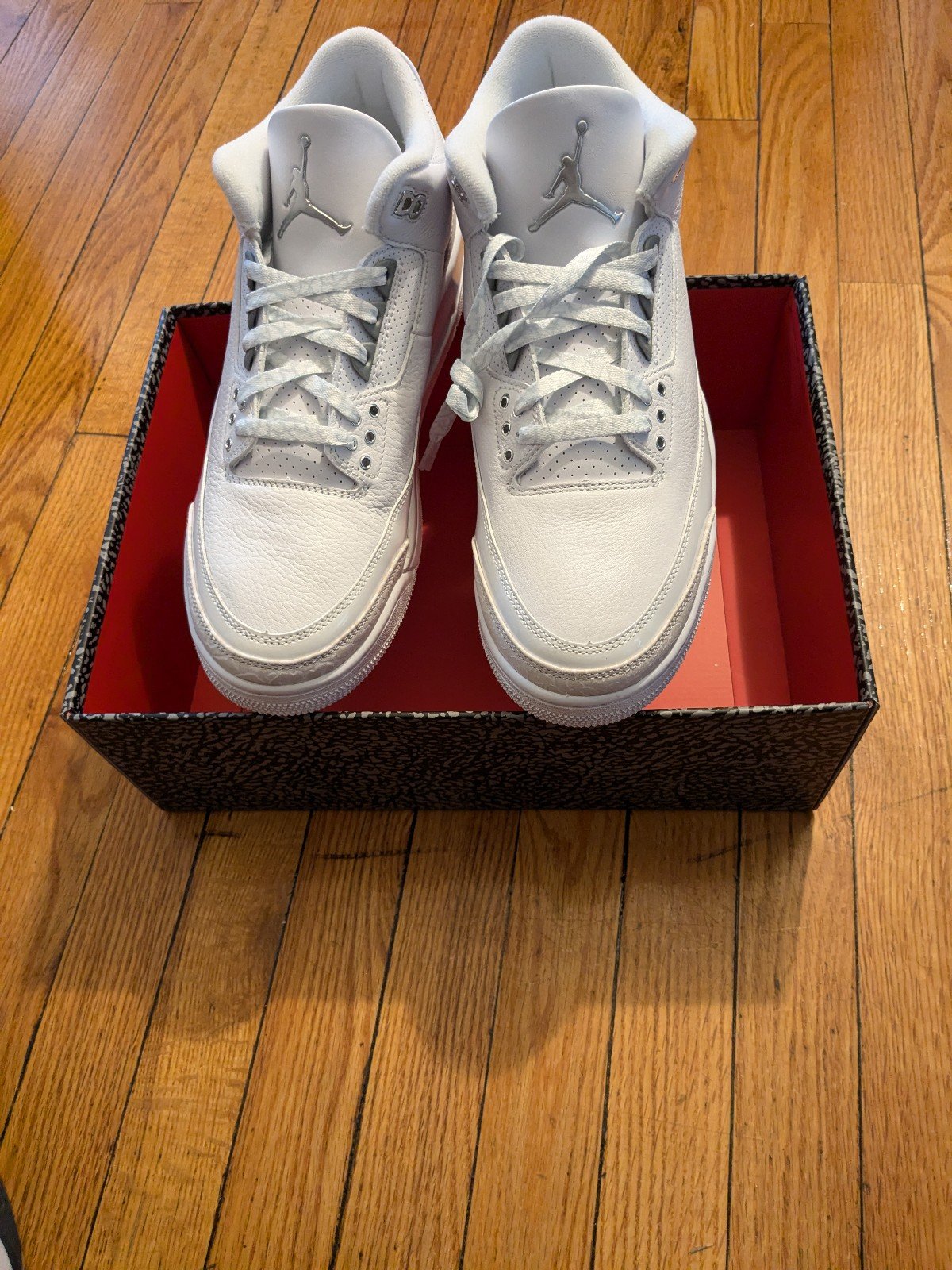 Jordan 3 Pure Money