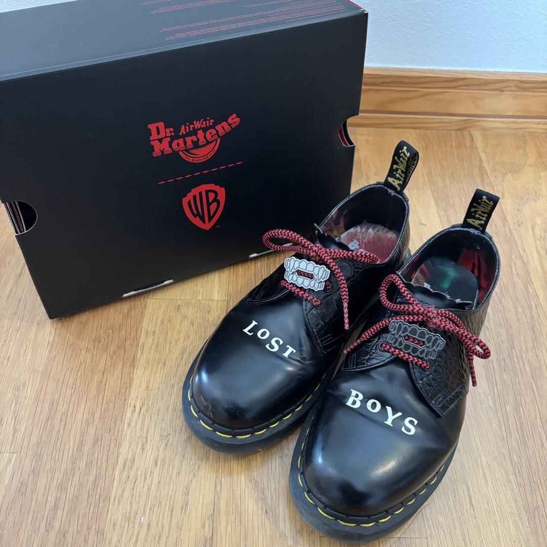 Dr. Martens 1461 WB Lost Boys Leather Oxford Shoes 'Black