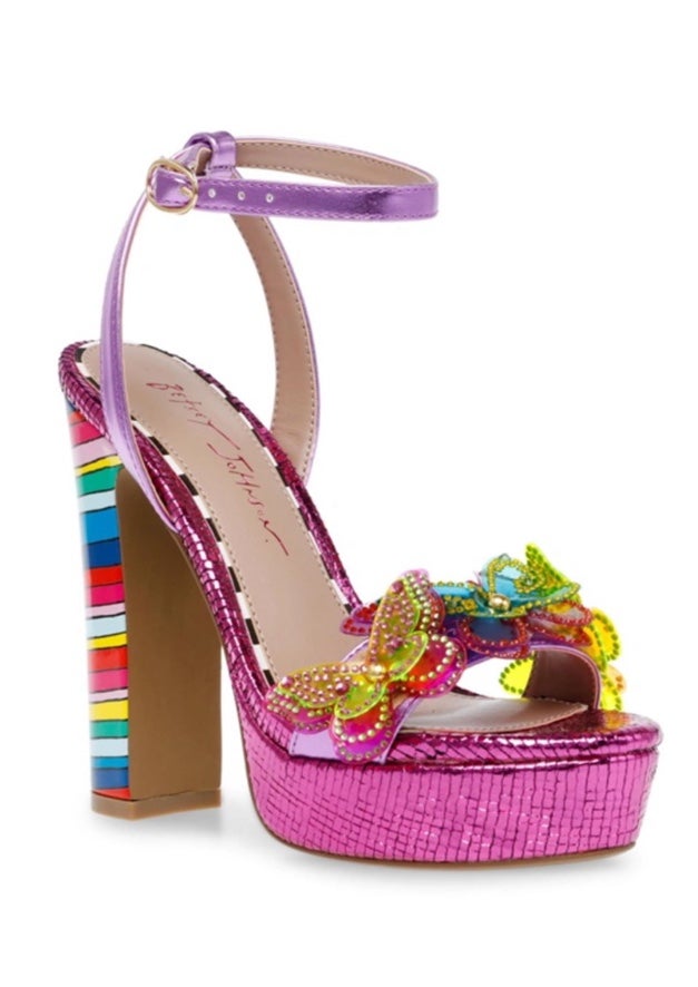 Betsey Johnson Women's Noemi Heeled Sandal