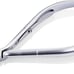5 Pairs D-04 Nghia Cuticle Nippers Stainless Steel One Spring - Jaw 14