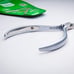 5 Pairs D-04 Nghia Cuticle Nippers Stainless Steel One Spring - Jaw 14