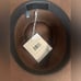 Janessa Leone Alara Wool Fedora Hat w/ Suede Band 310 Sz Large NWT