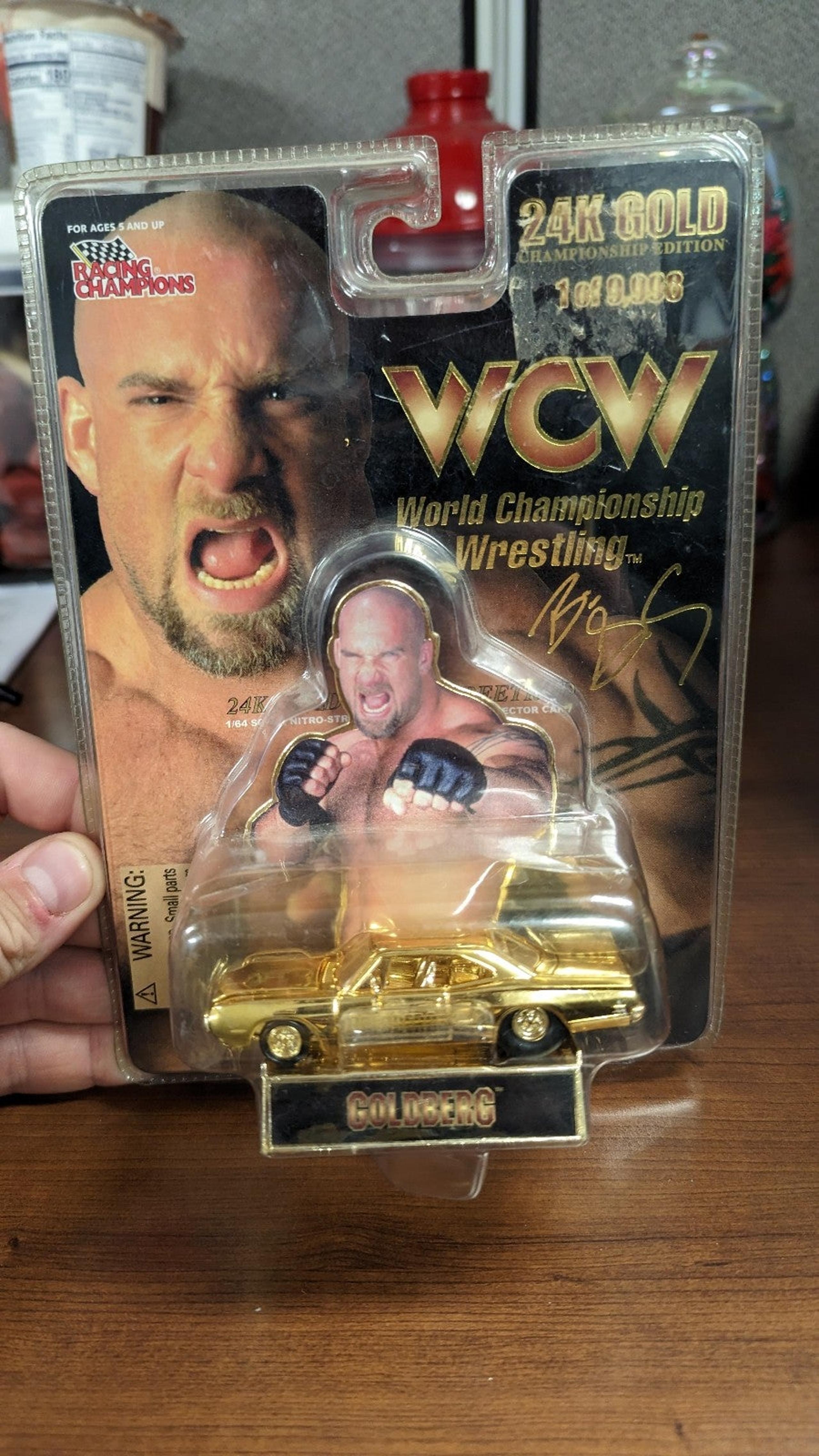 Goldberg WCW Car