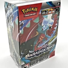 Pokémon TCG: Scarlet & Violet-Paradox Rift Build & Battle Box
