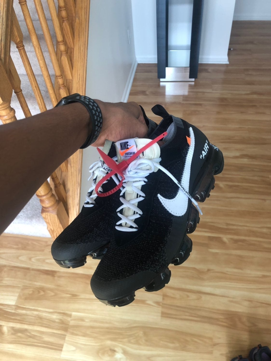 Nike Off White Vapormax Size 12