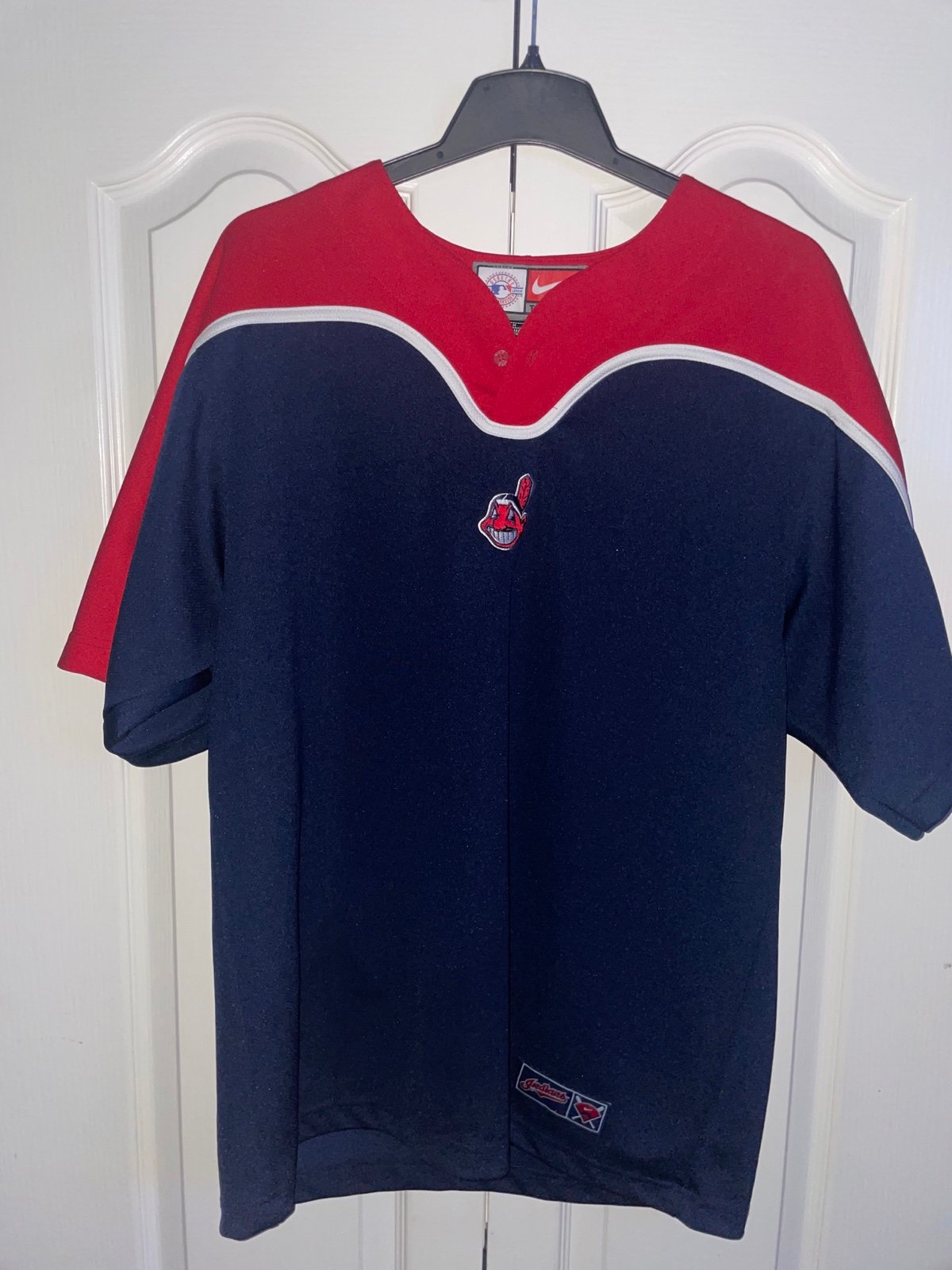 Nike Baseball Indians practice shirt