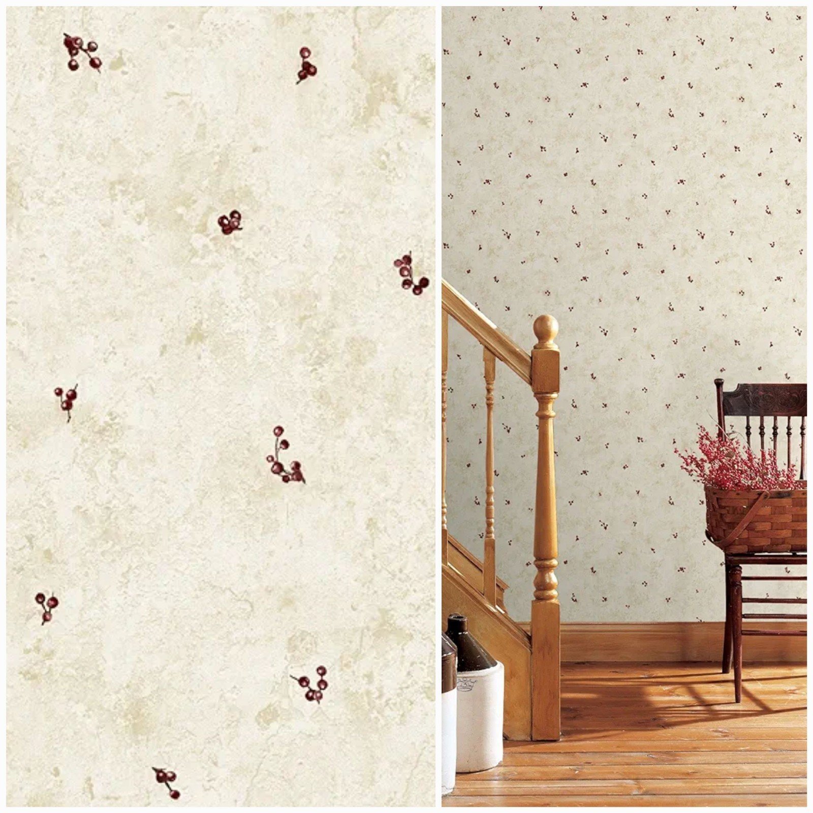 Wallpaper Mini Berry Spot Country