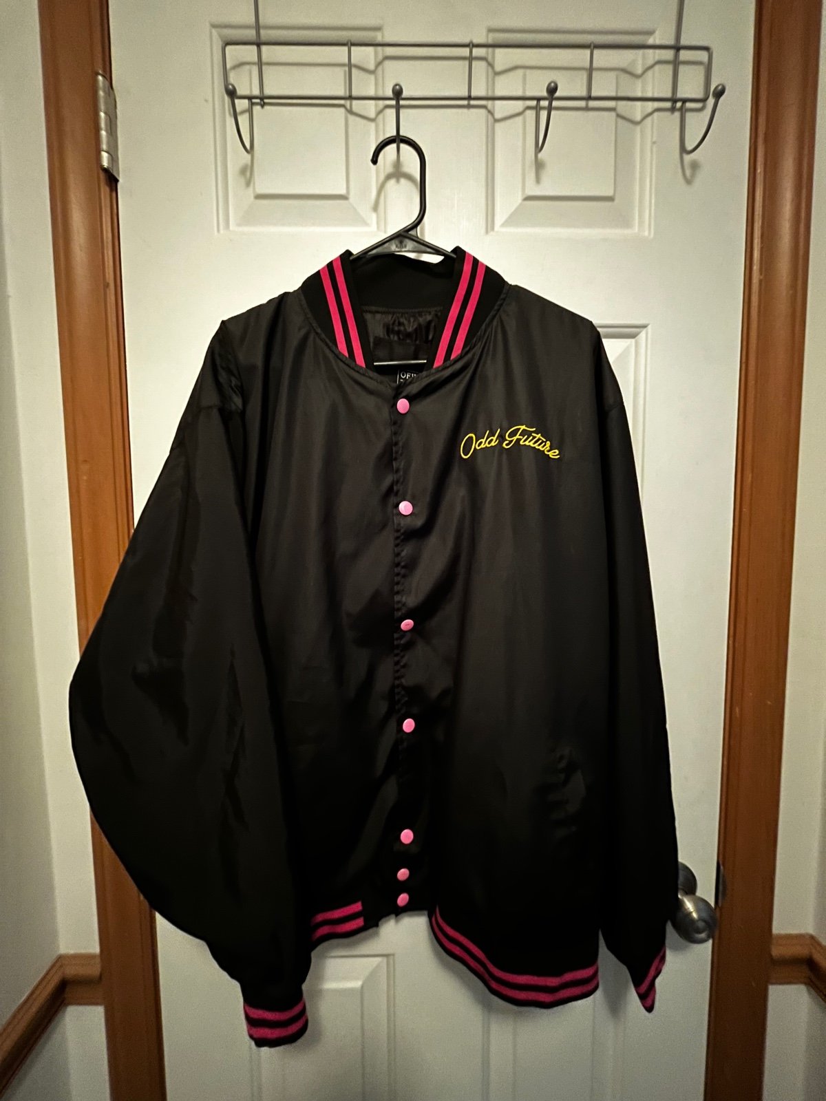Odd future varsity bomber jacket order