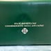 1974 St Patrick’s Day commemorative silver medal and cachet
