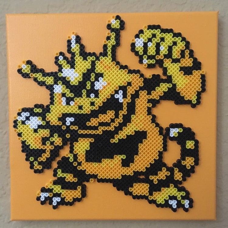 Pokemon Handmade Wall Art