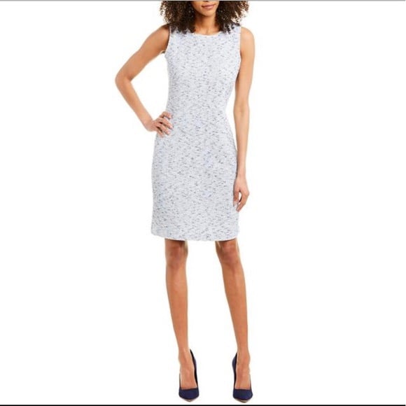 St. John Collection Nimes Tweed Dress 12