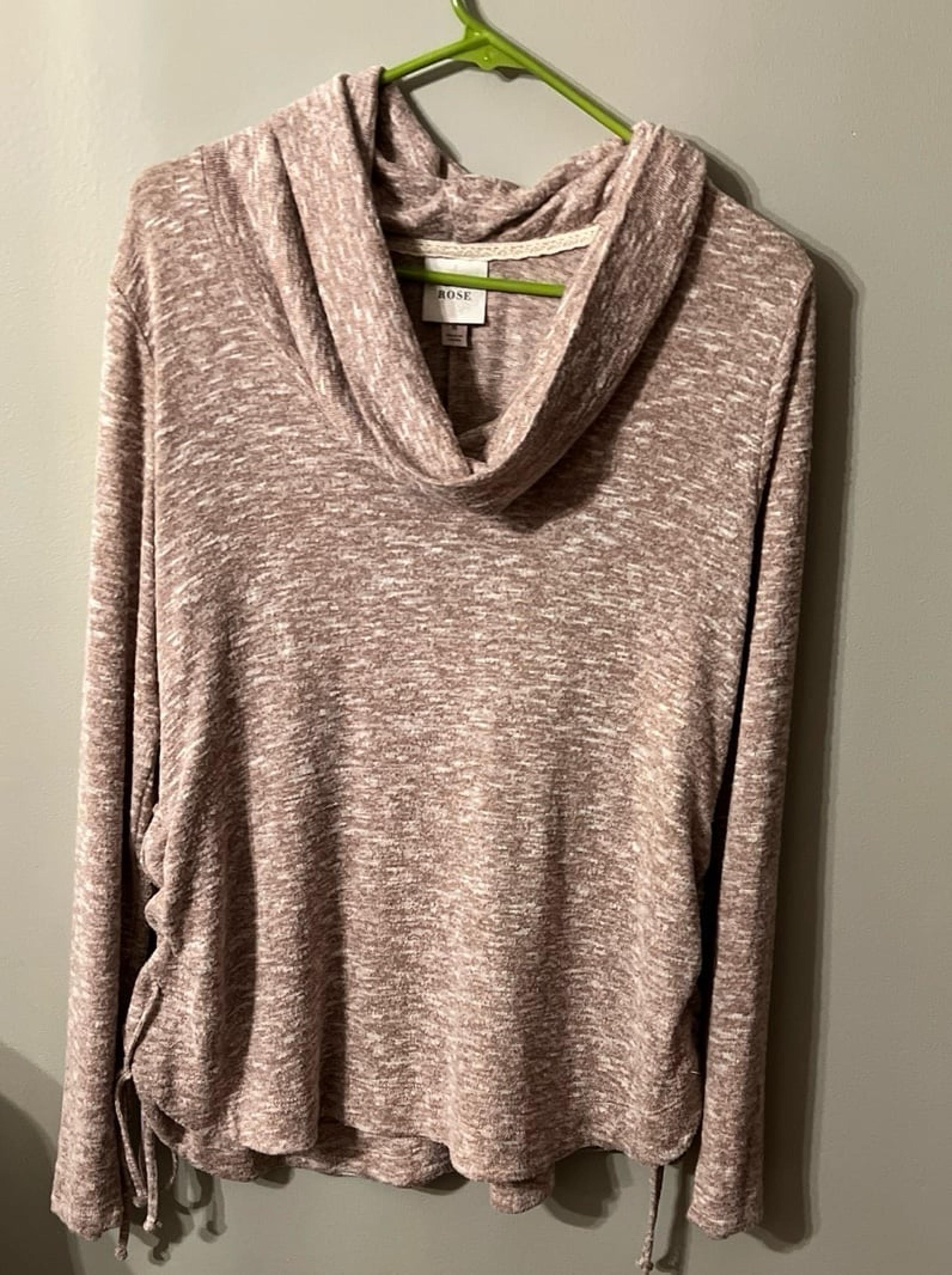 Knox Rose Cowell neck sweater for women