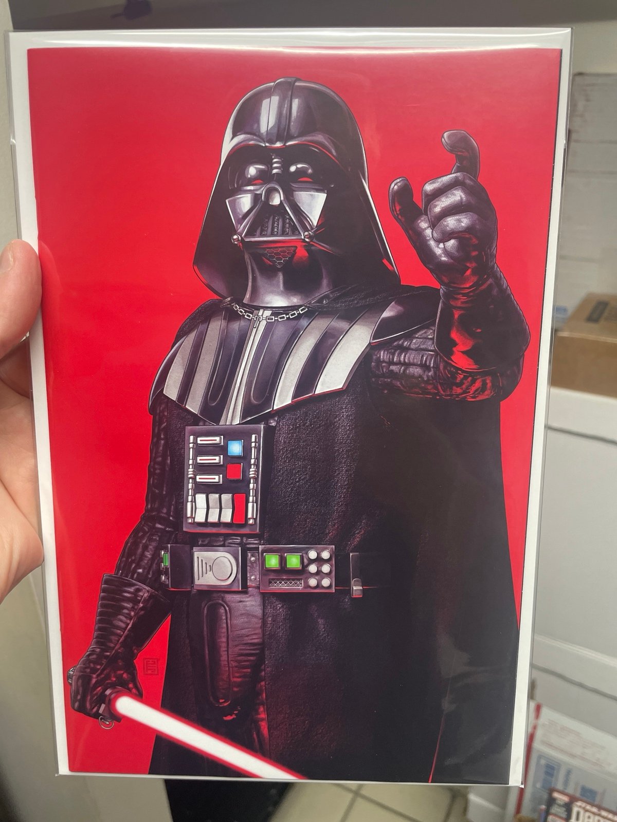 Darth Vader 49 John Tyler exclusive