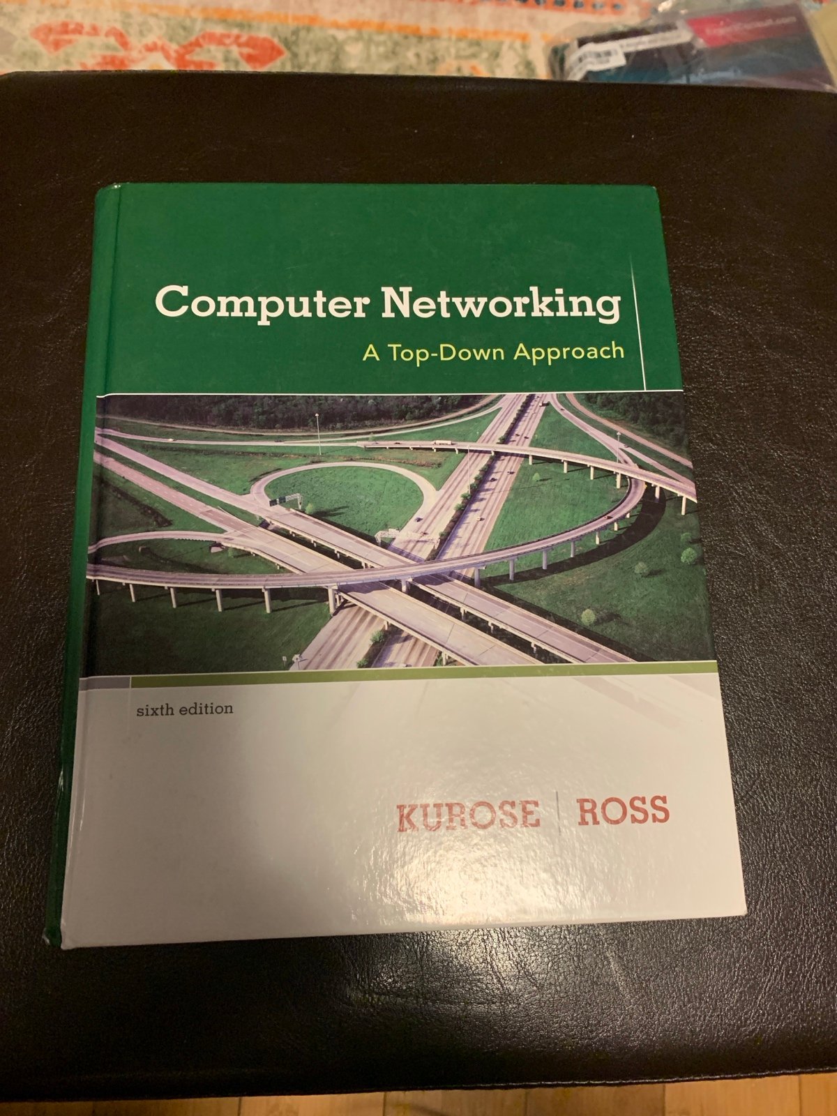 Computer Networking: A Top-Down Approach (6th Edition)