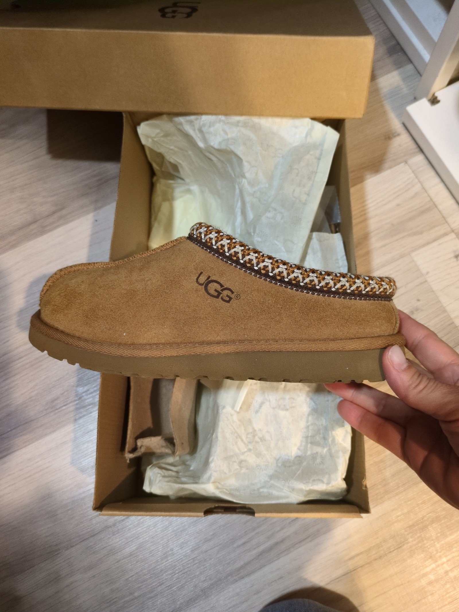 Ugg size 3 like a 5 in women's