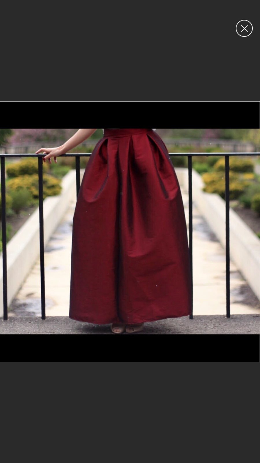 Boutique Princess style skirt