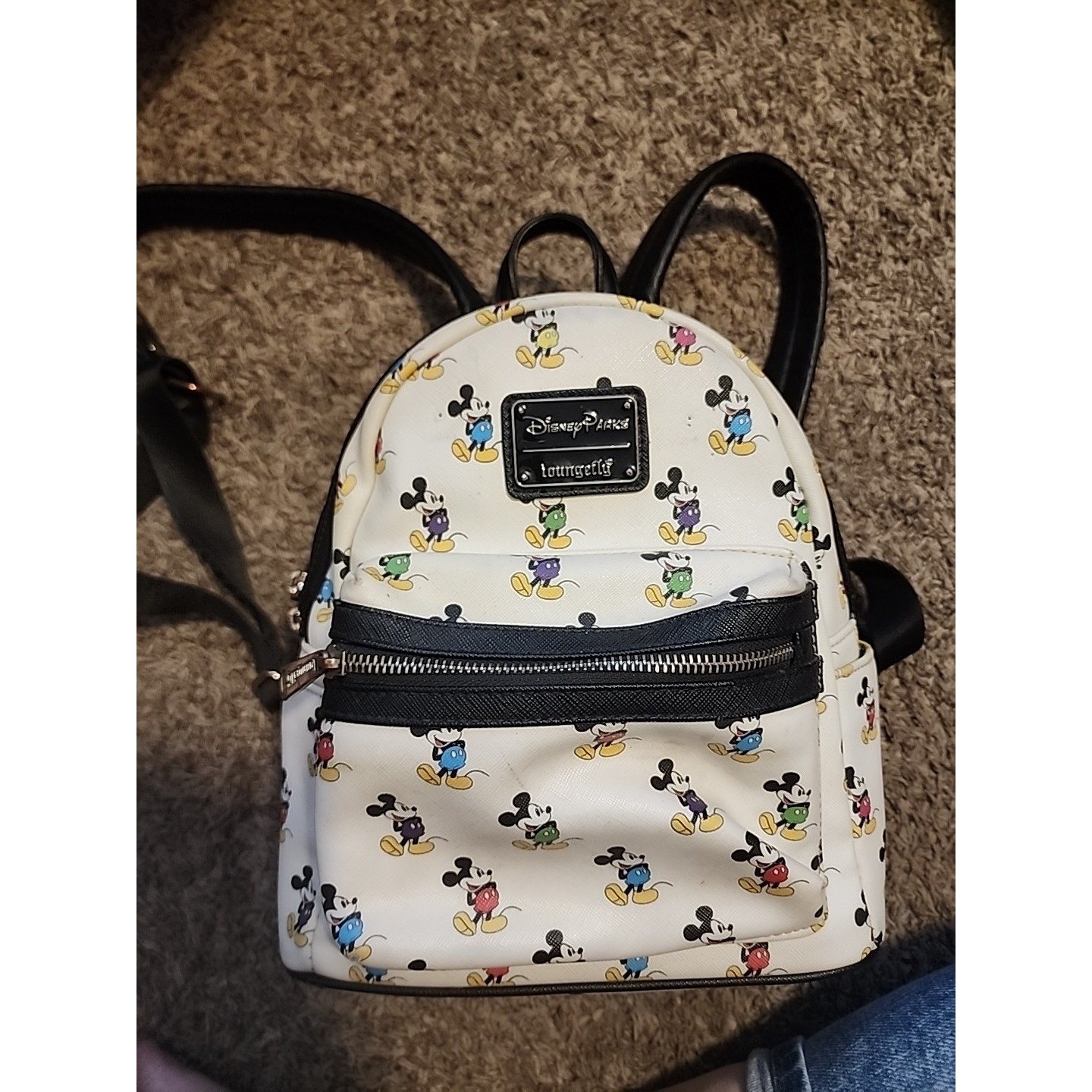 Disney Parks Haunted Mansion POP by Loungefly Mini Backpack 2021 Funko Ghosts **