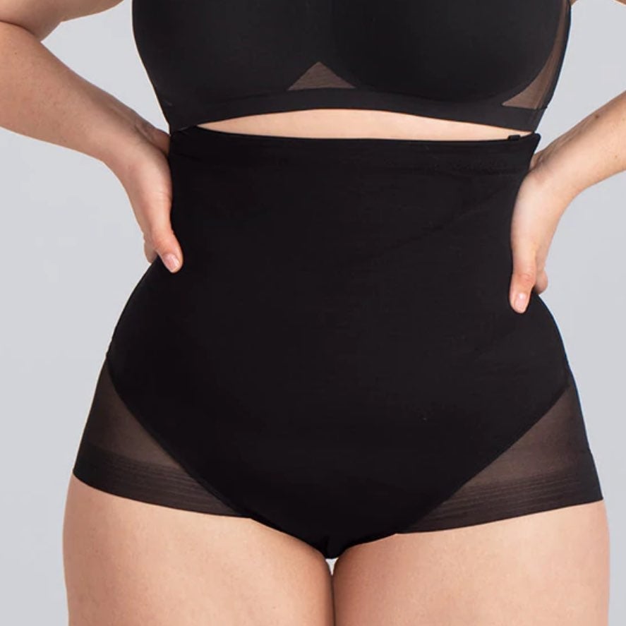 HoneyLove SuperPower Brief in Vamp size 1X