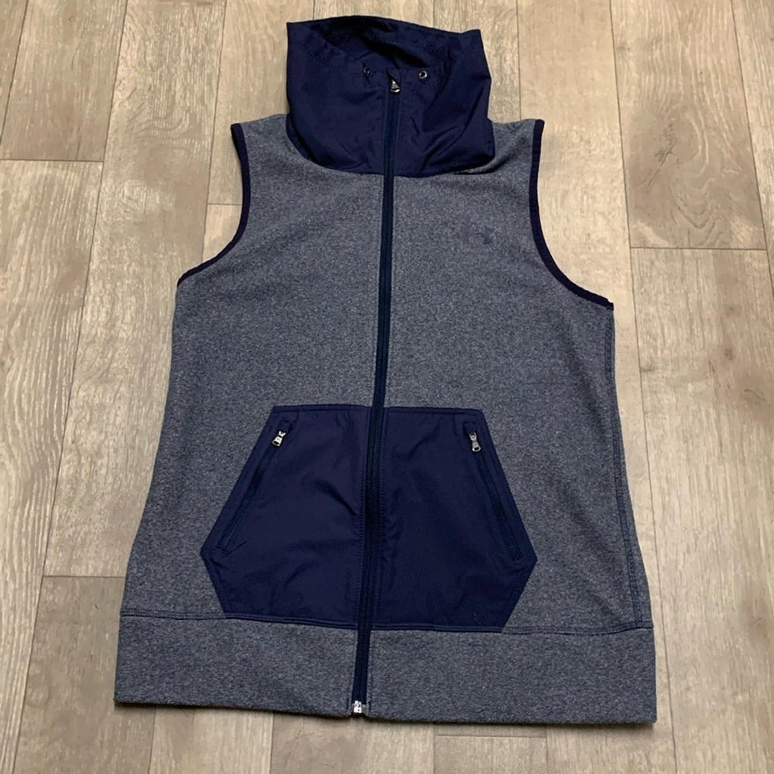 Womens Under Armour Survivor Hybrid Cold Gear Full Zip Vest